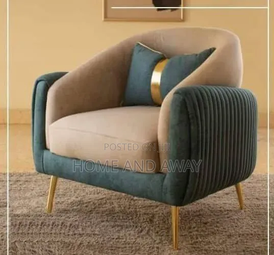 Porche Single Accent Sofa Chairs in Any Colour From 600,000/- Each