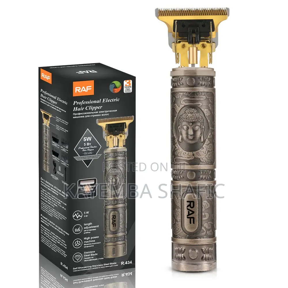 Raf R.434 Professional Electric Hair Clipper Trimmer