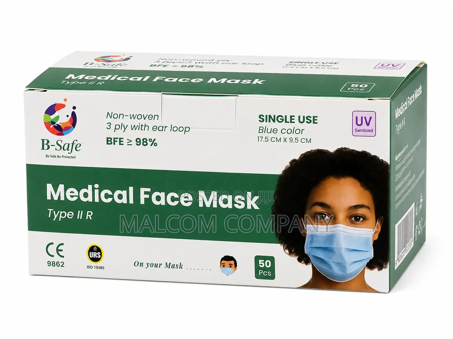 Medical Face Masks 50pcs.
