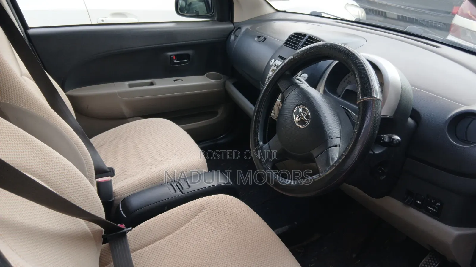 Toyota Passo 2008 Gray