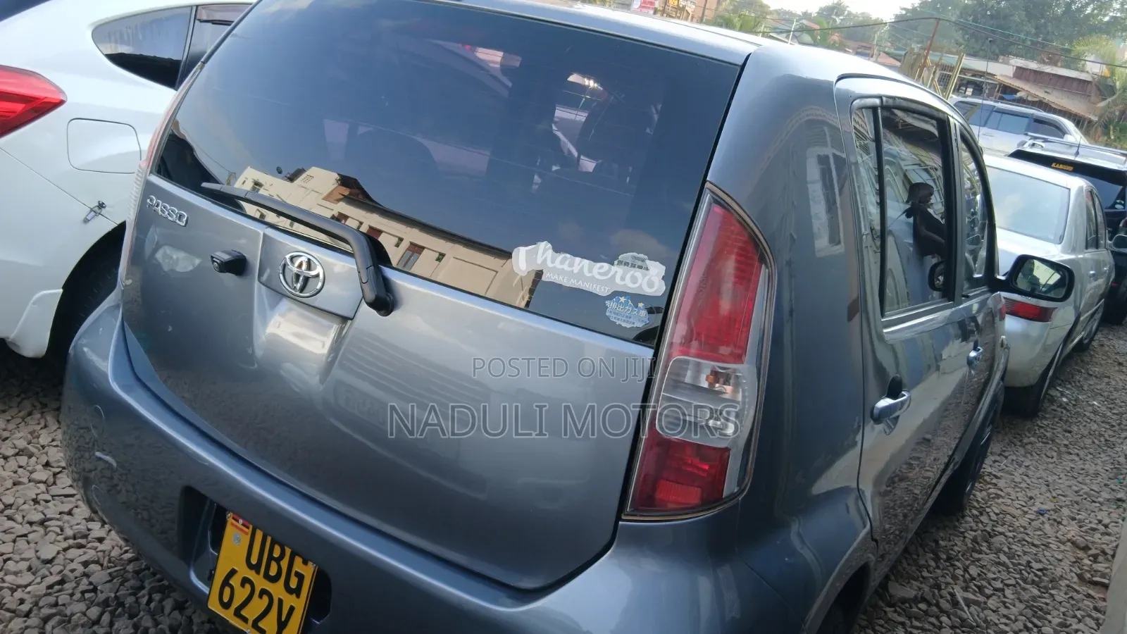 Toyota Passo 2008 Gray