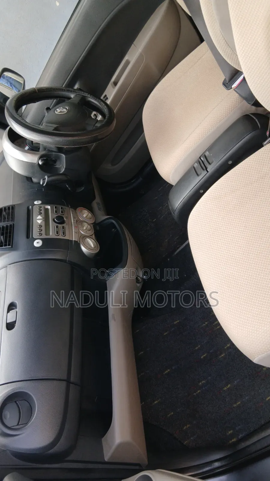 Toyota Passo 2008 Gray