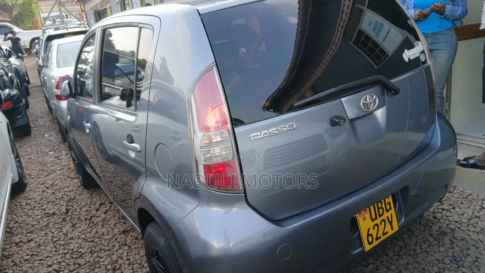 Toyota Passo 2008 Gray