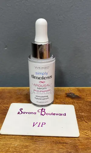 Savana Funcorner Wicked Sensual Care Simply Timeless Arousal Serum.