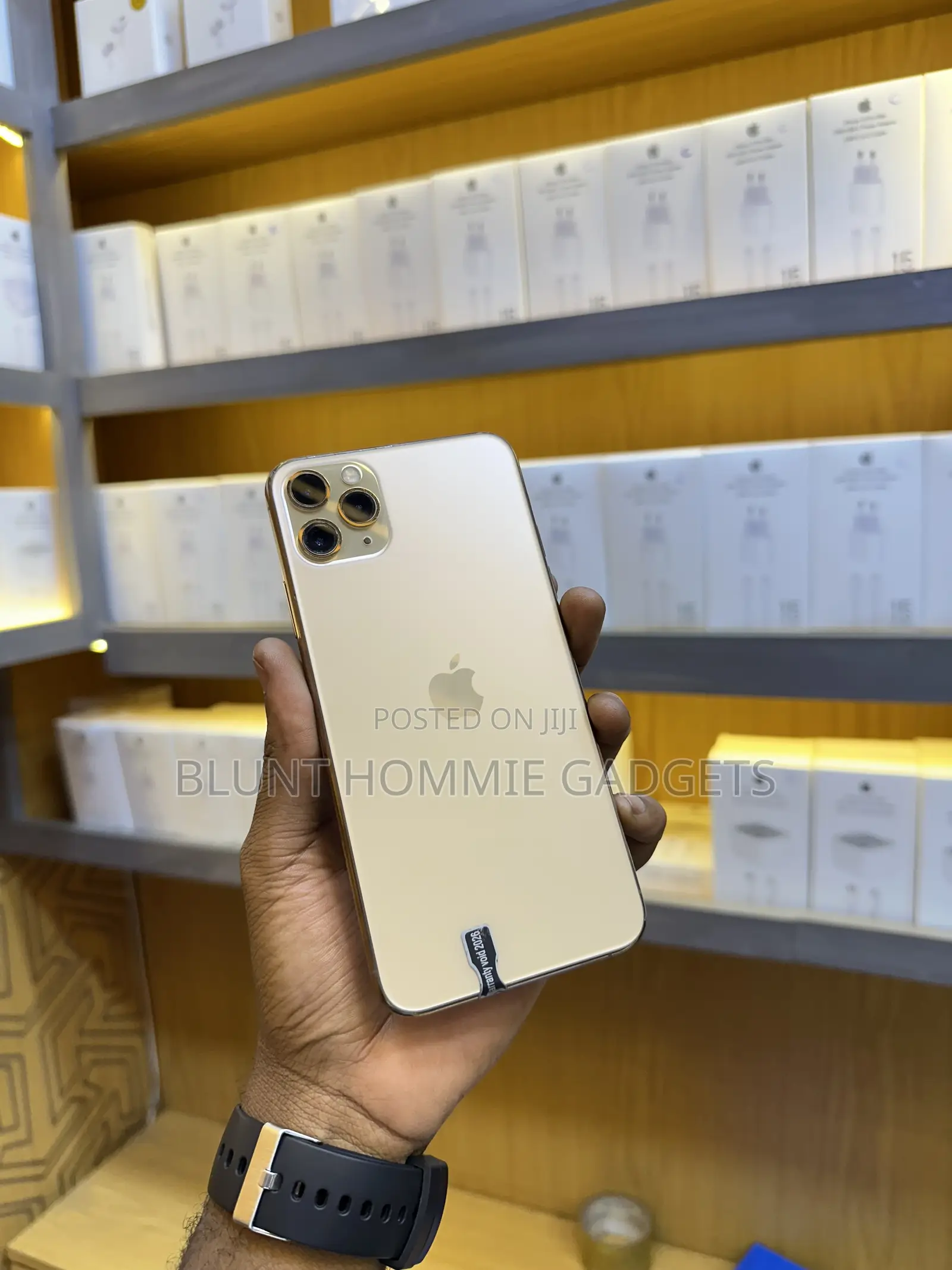 Apple iPhone 11 Pro Max 256 GB Gold