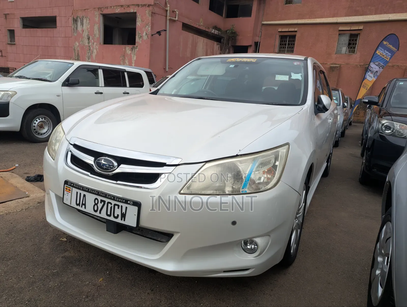 Subaru Exiga 2010 Silver