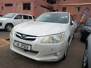 Subaru Exiga 2010 Silver