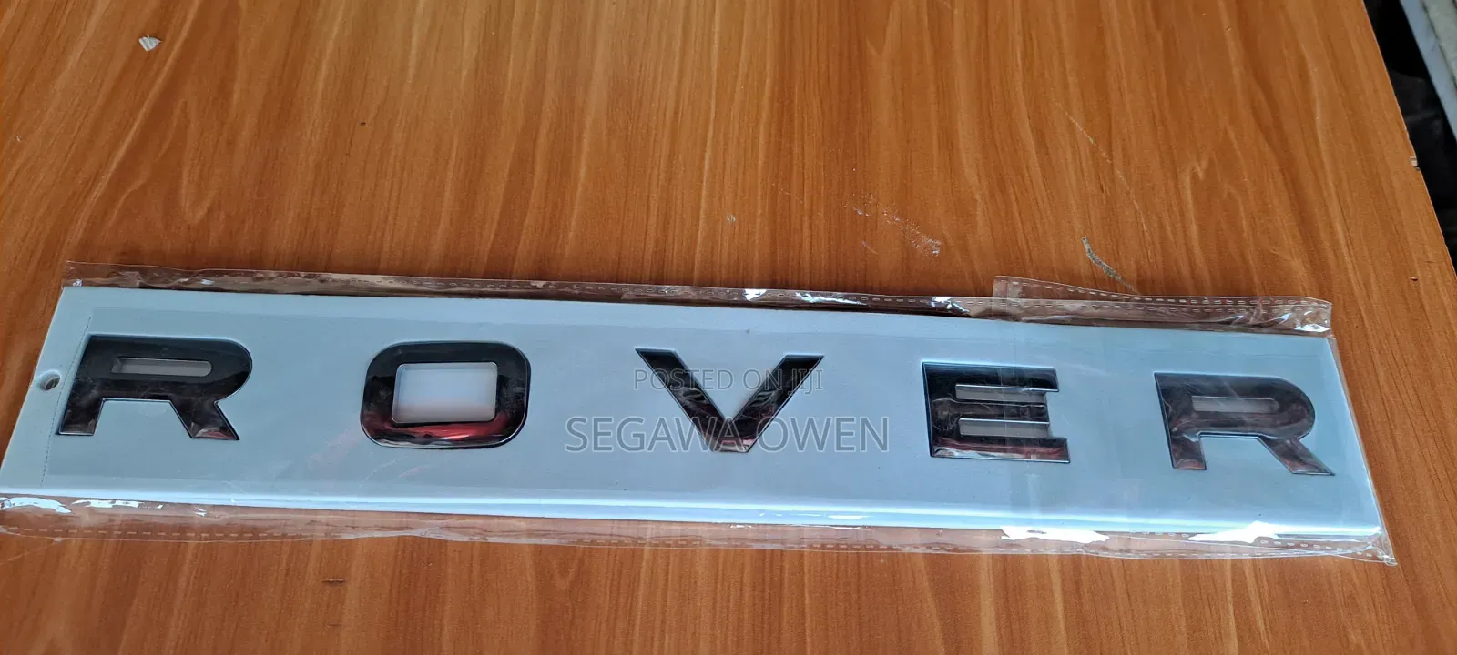 Bonet/ Hood Words and Rear Words for Range Rover