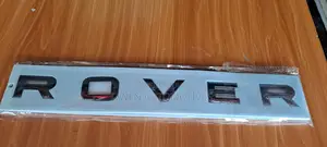 Bonet/ Hood Words and Rear Words for Range Rover