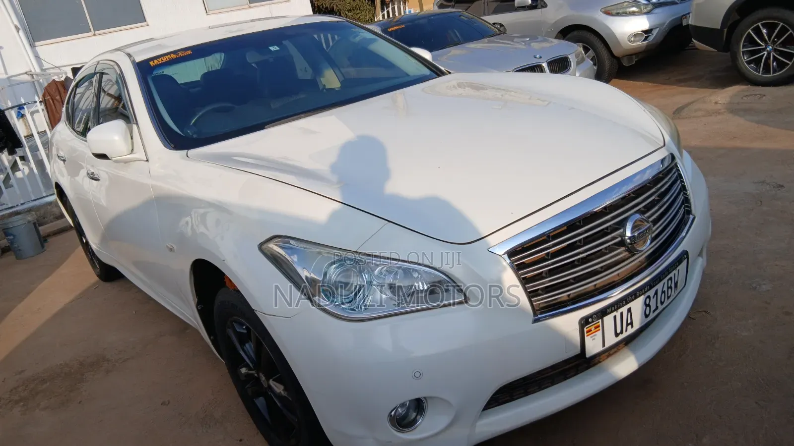 Nissan Fuga 2015 White