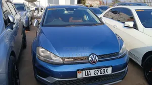 Volkswagen Golf GTI 2015 Blue