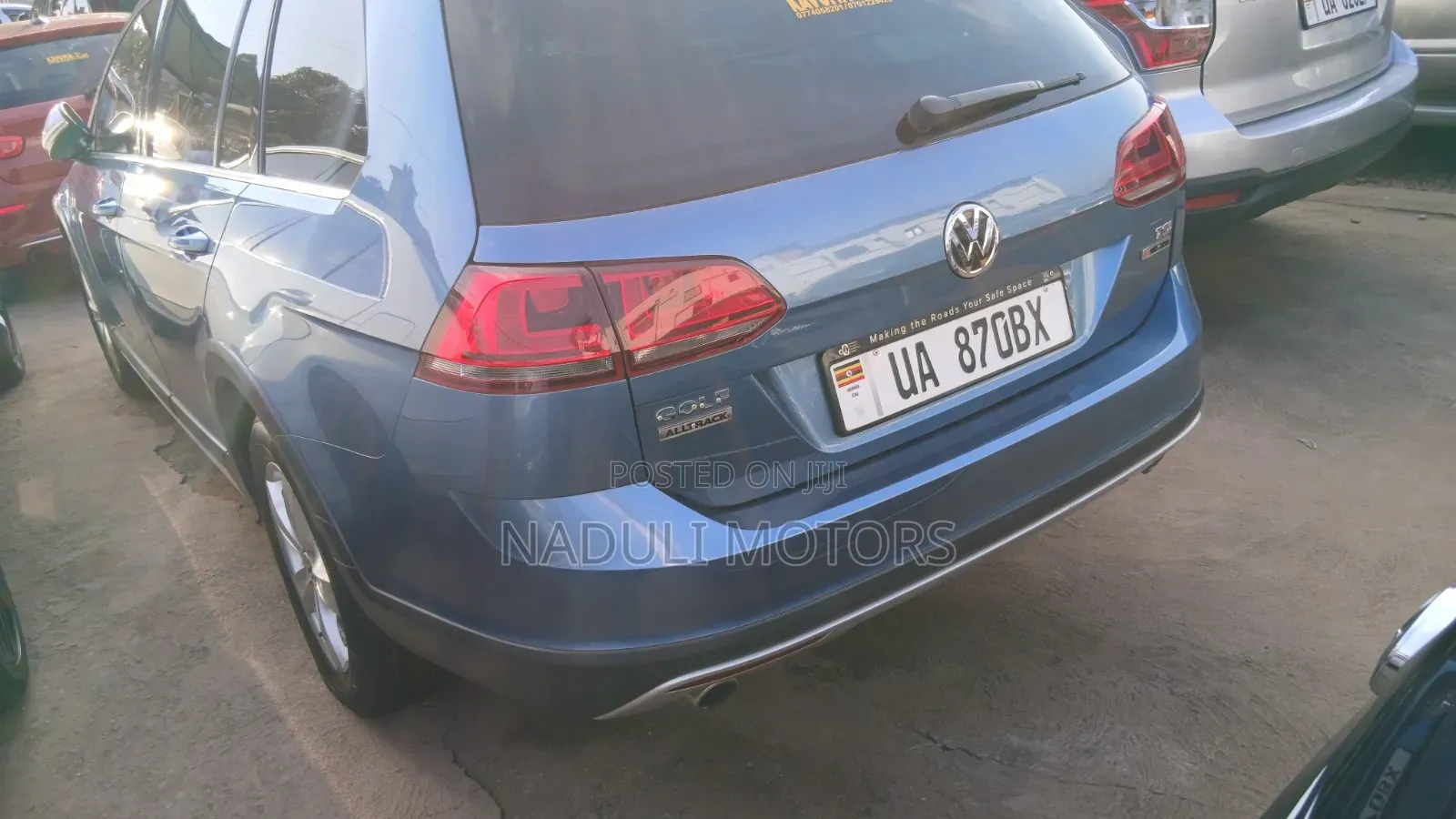 Volkswagen Golf GTI 2015 Blue