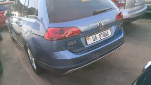 Volkswagen Golf GTI 2015 Blue