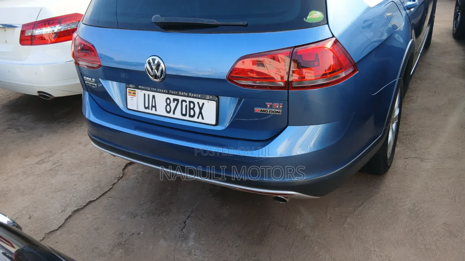 Volkswagen Golf GTI 2015 Blue