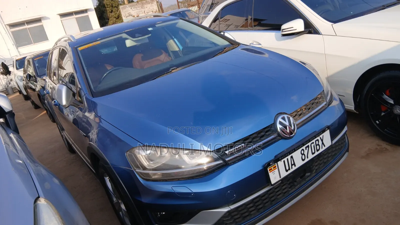 Volkswagen Golf GTI 2015 Blue