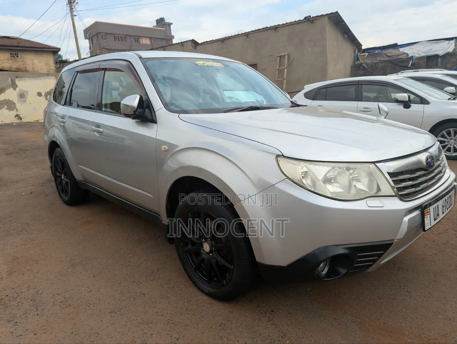 Subaru Forester 2008 Silver