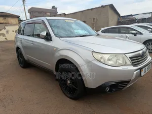 Subaru Forester 2008 Silver