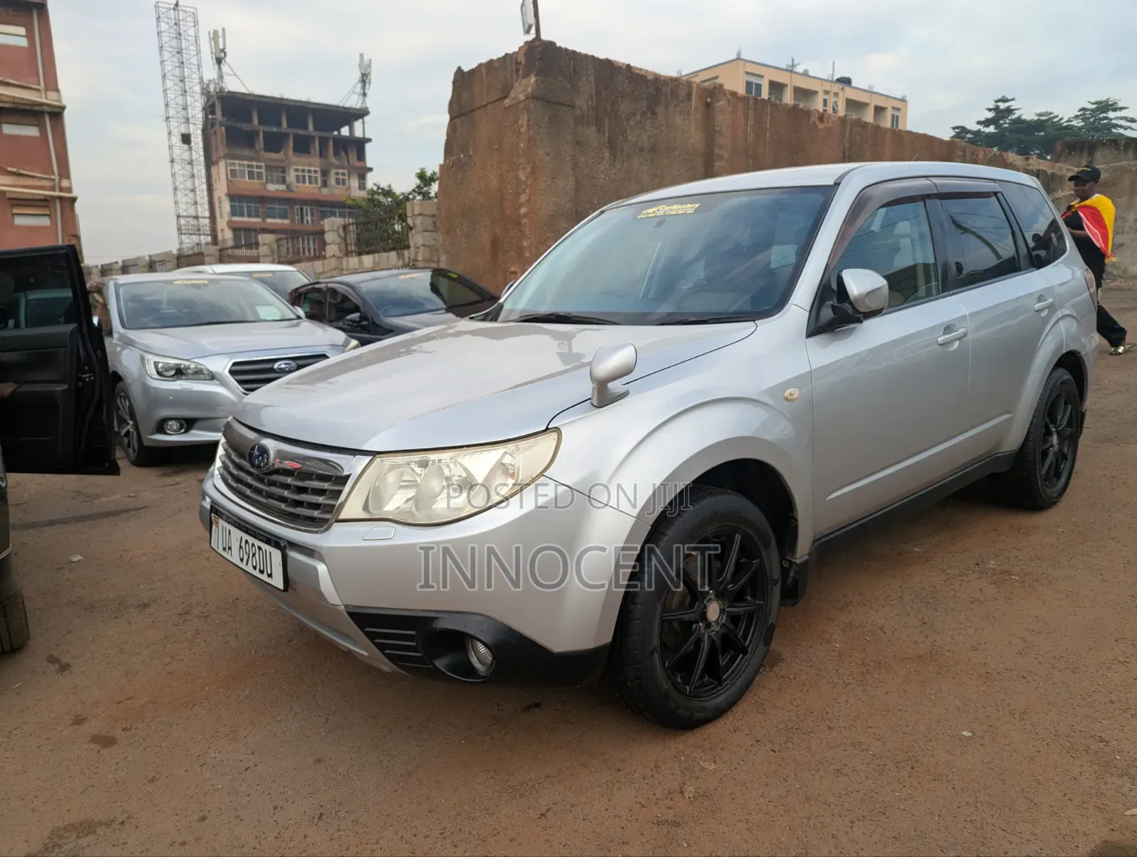 Subaru Forester 2008 Silver