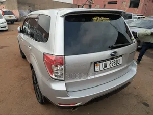 Subaru Forester 2008 Silver