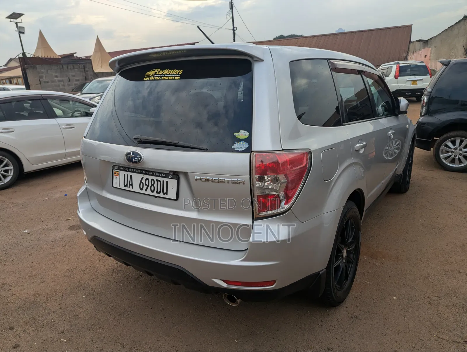 Subaru Forester 2008 Silver