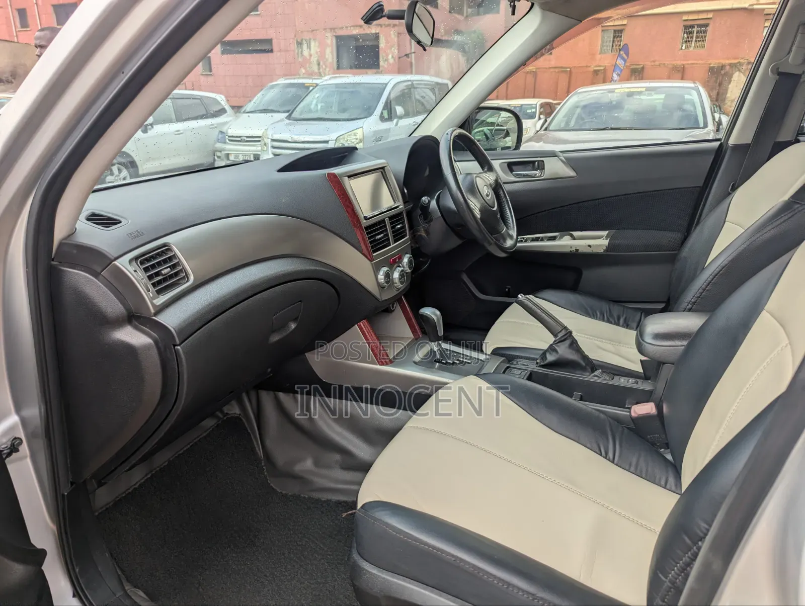 Subaru Forester 2008 Silver