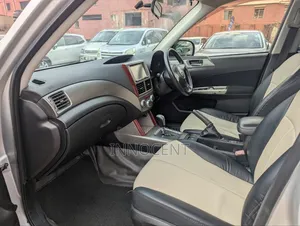 Subaru Forester 2008 Silver