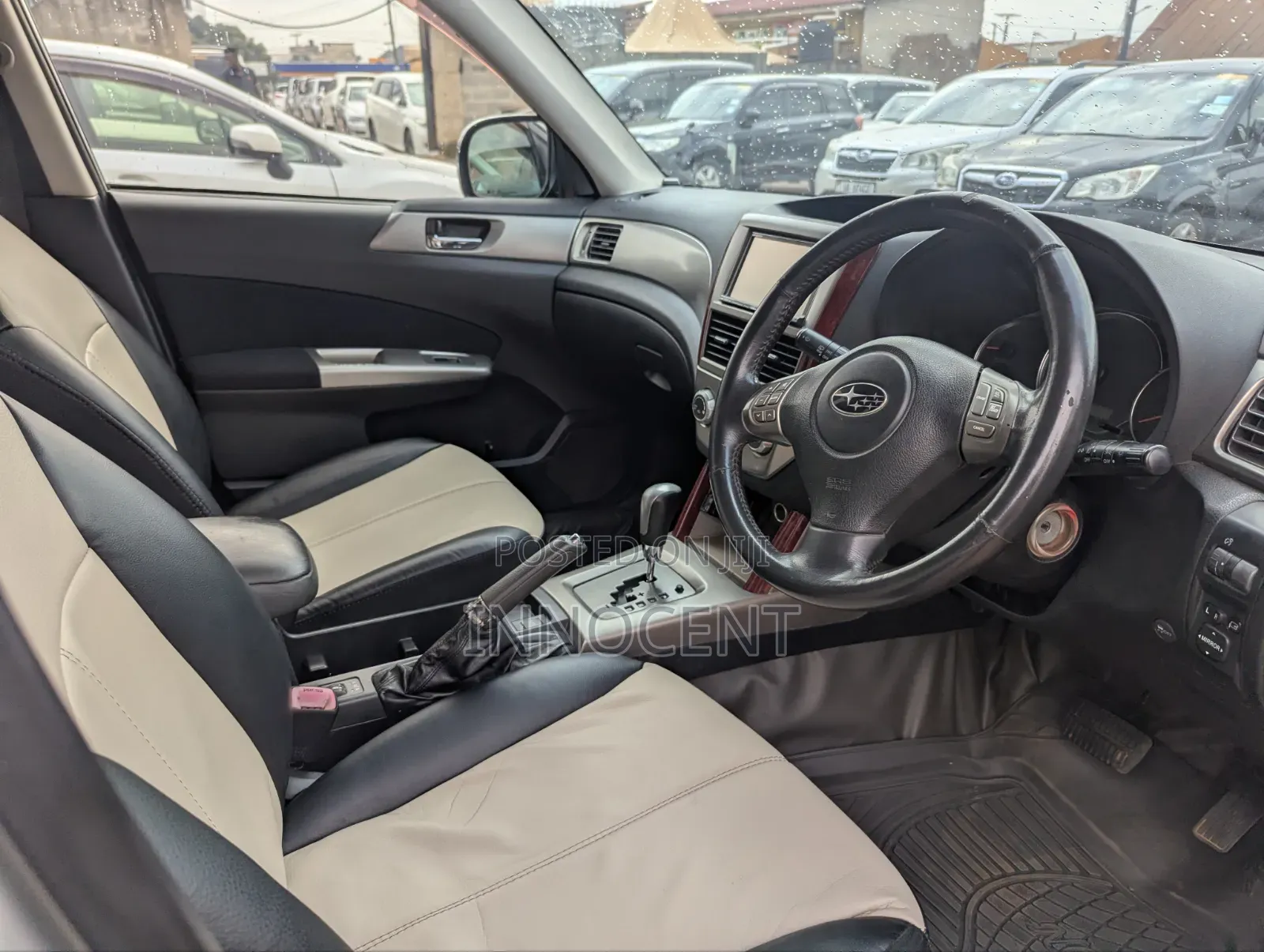 Subaru Forester 2008 Silver
