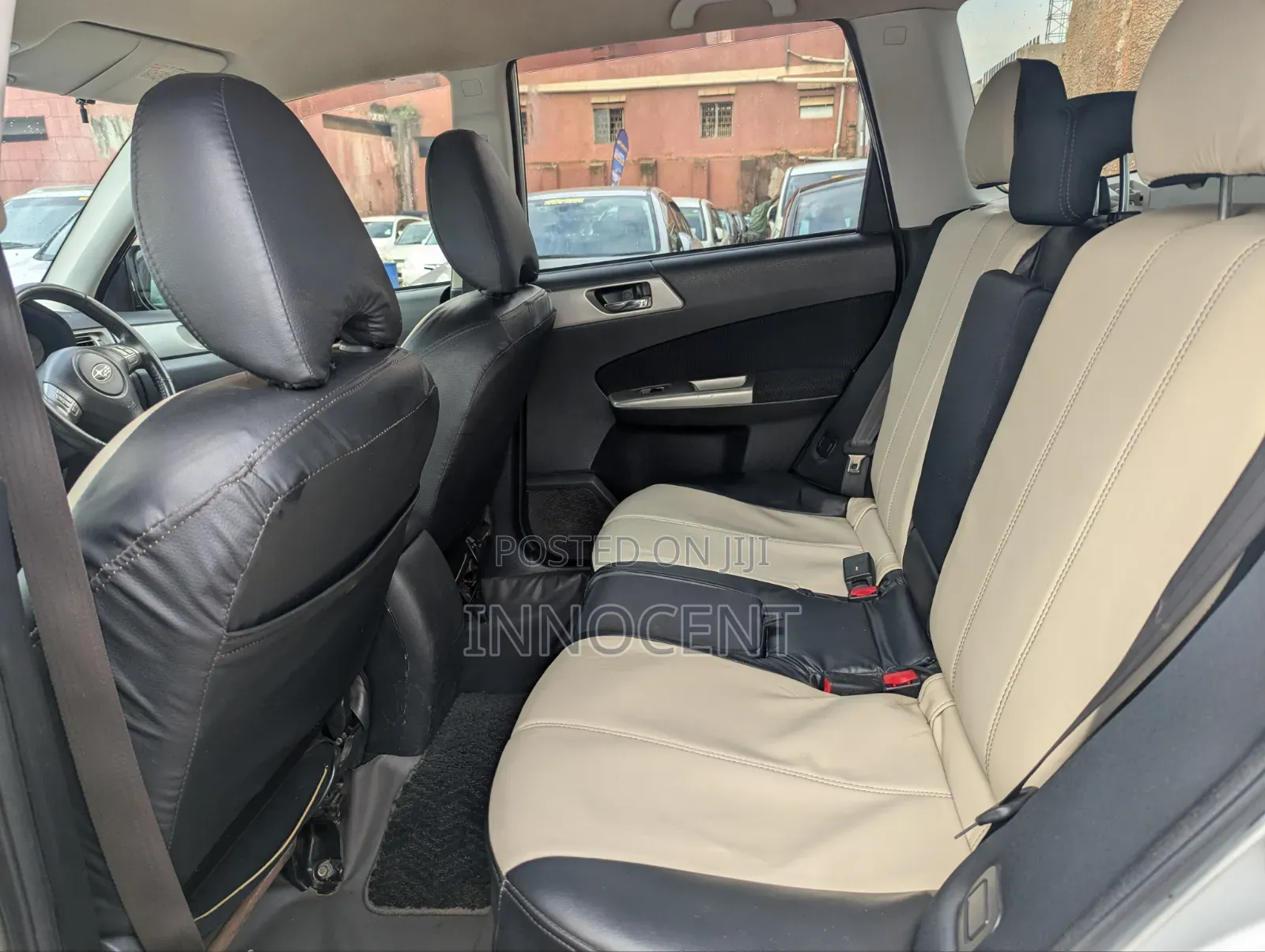 Subaru Forester 2008 Silver