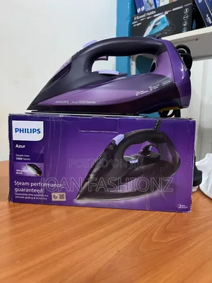 Phillips 700 Series Hv Steam Iron-2800w-Purple