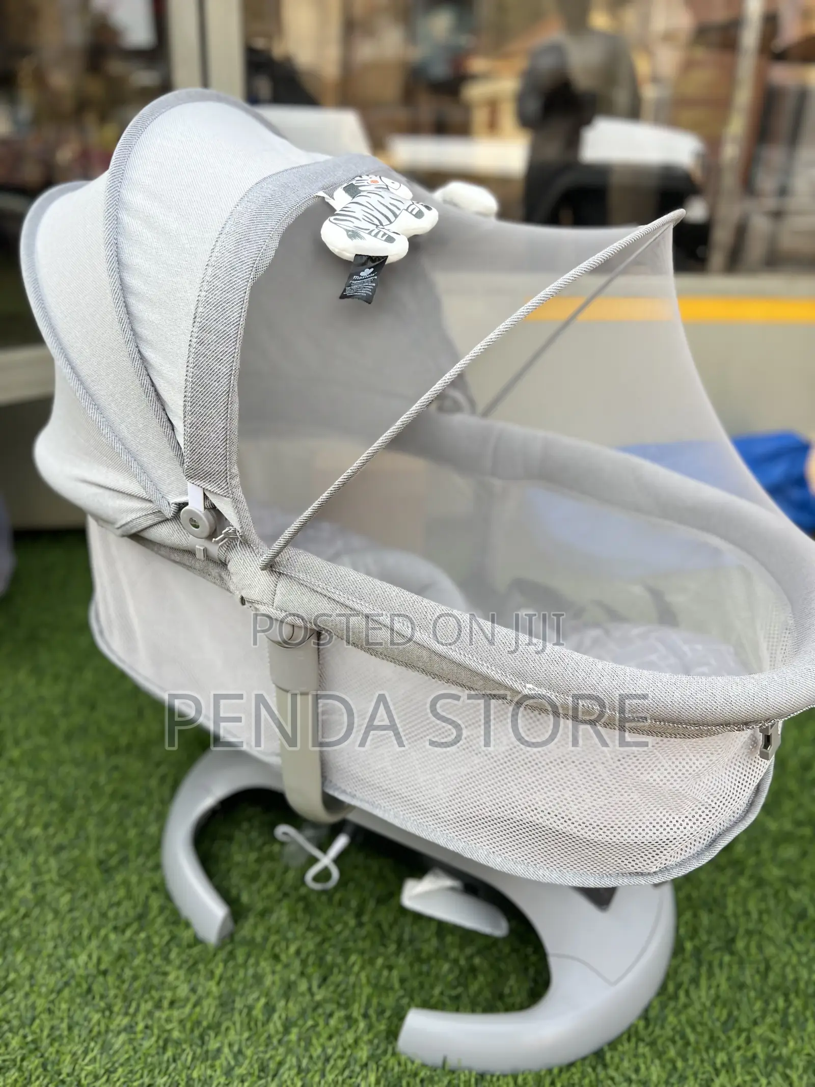 Baby Swing With Sleeping Bassinet – Newborn Lullaby Retreat Haven