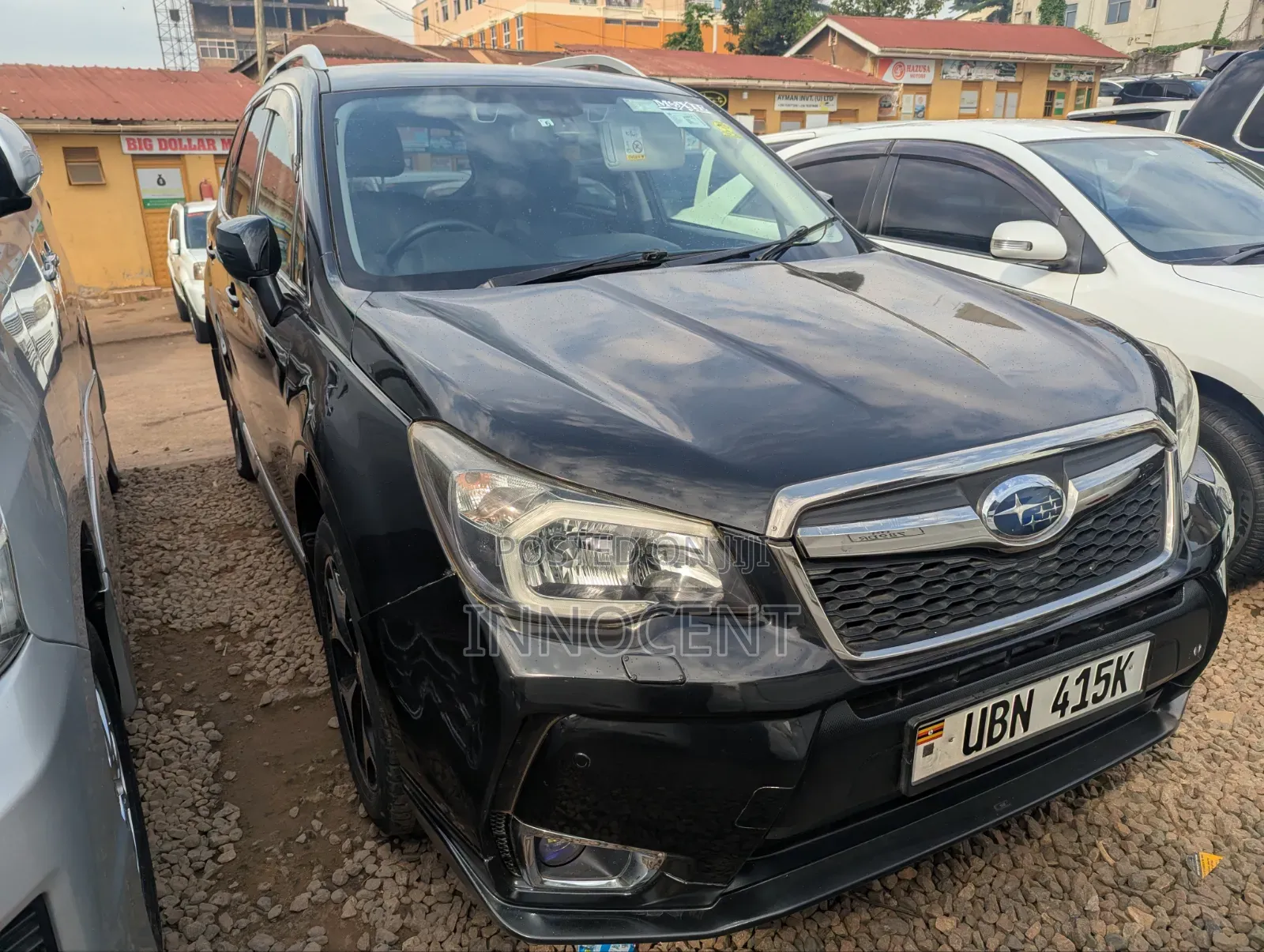 Subaru Forester 2014 Black