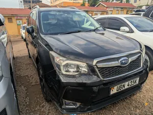 Subaru Forester 2014 Black