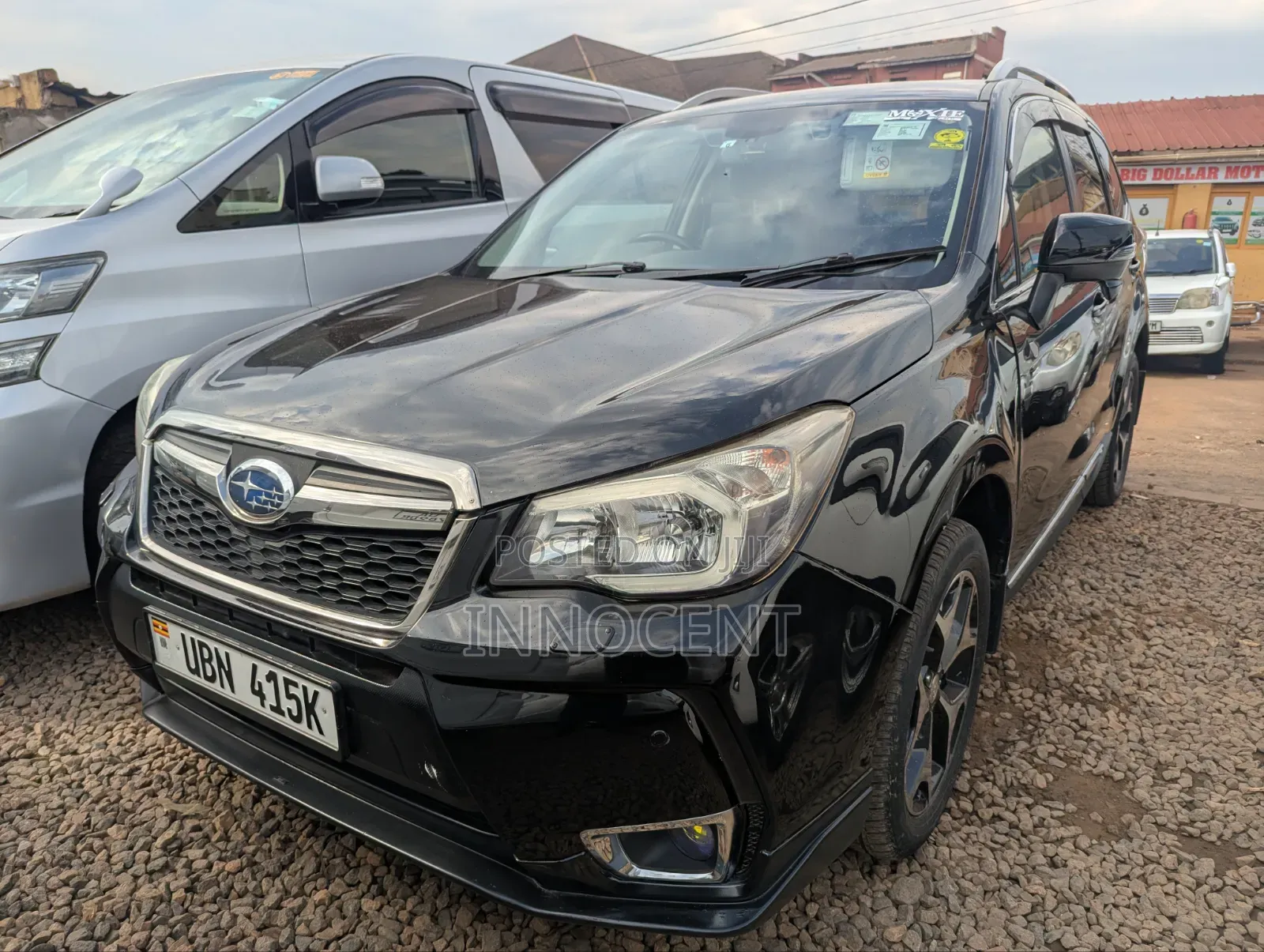 Subaru Forester 2014 Black