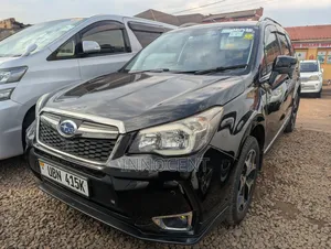 Subaru Forester 2014 Black