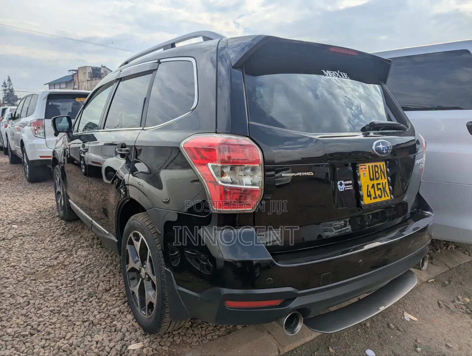 Subaru Forester 2014 Black