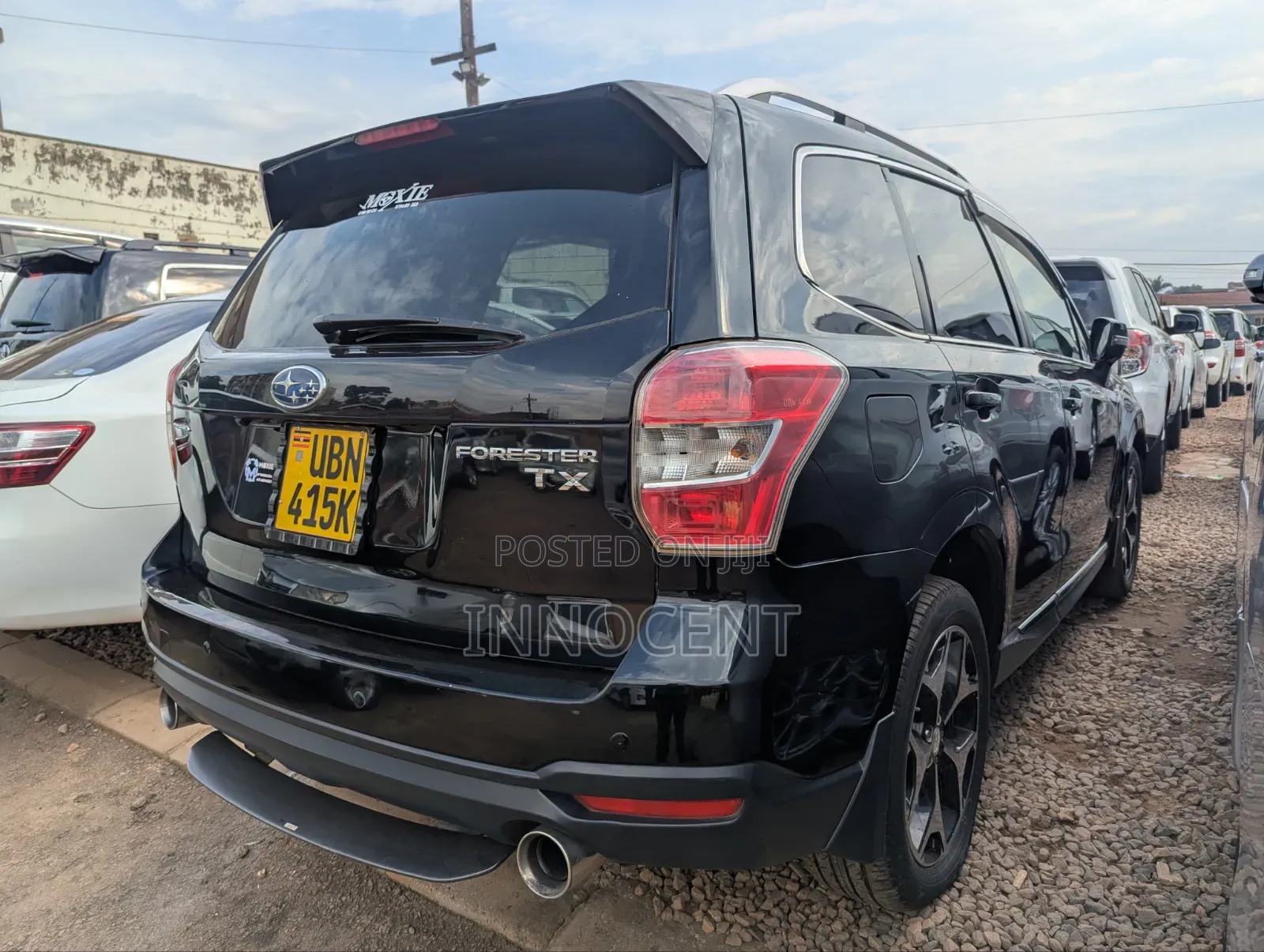 Subaru Forester 2014 Black
