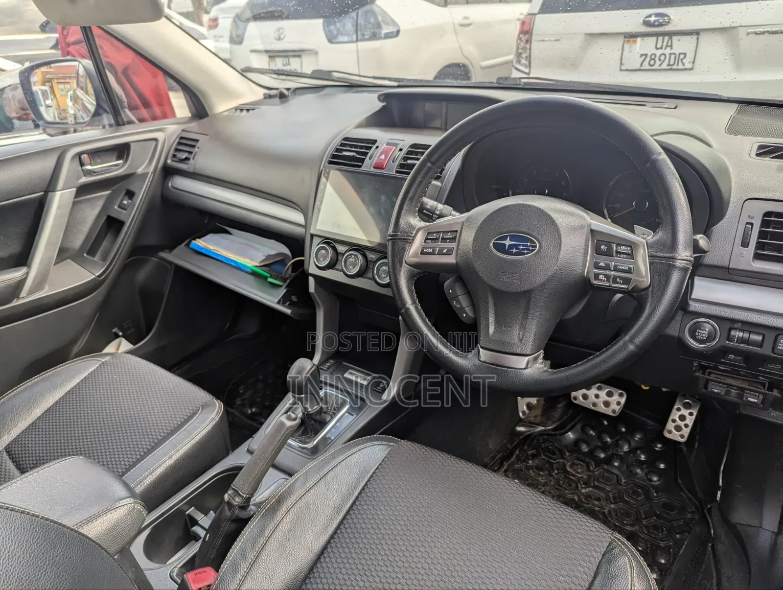 Subaru Forester 2014 Black