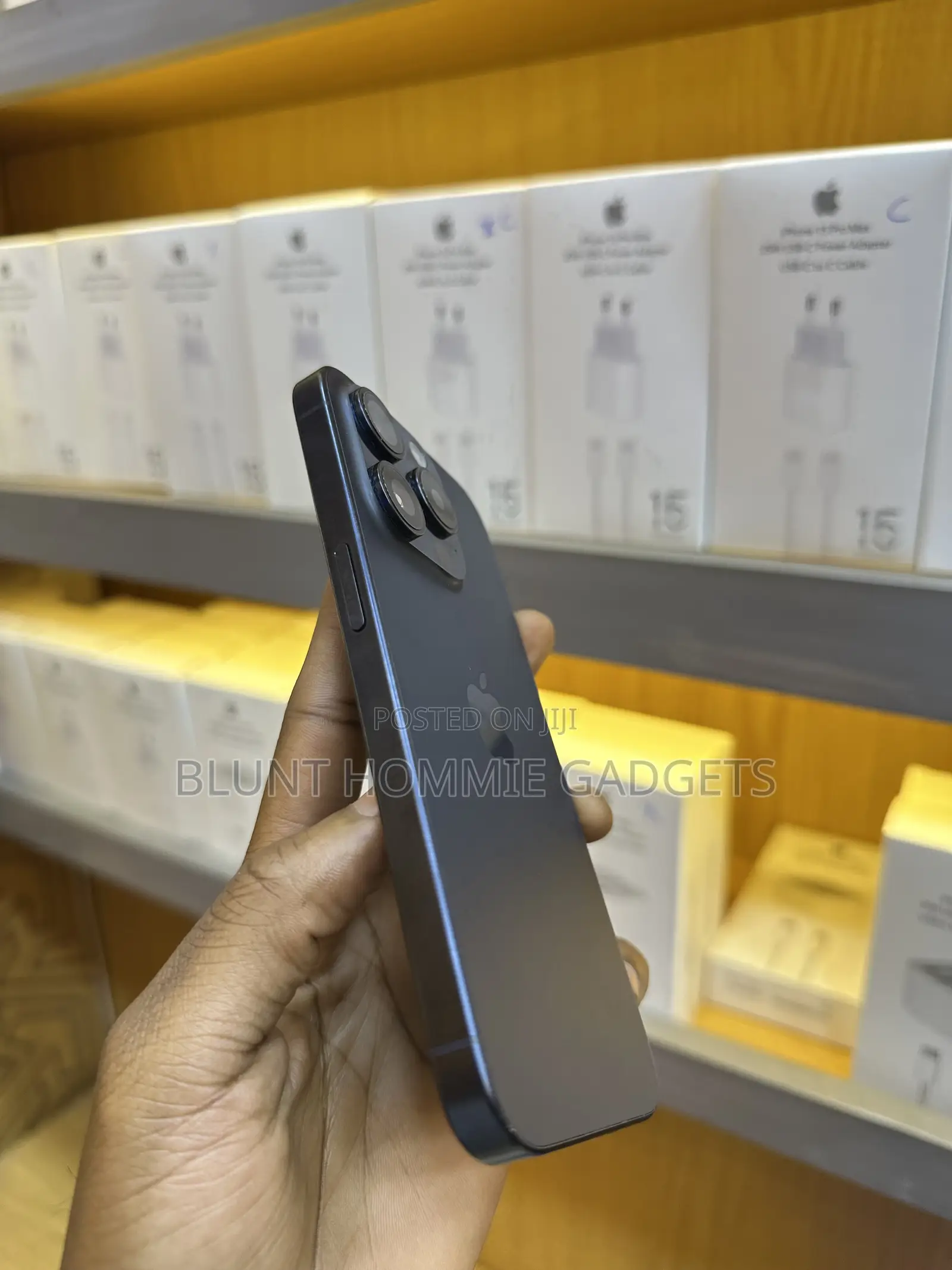 Apple iPhone 15 Pro 1 TB Blue