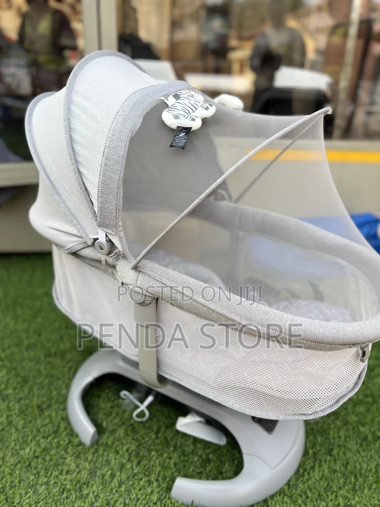 Baby Swing With Sleeping Bassinet – Infant Relaxation Motion Pod