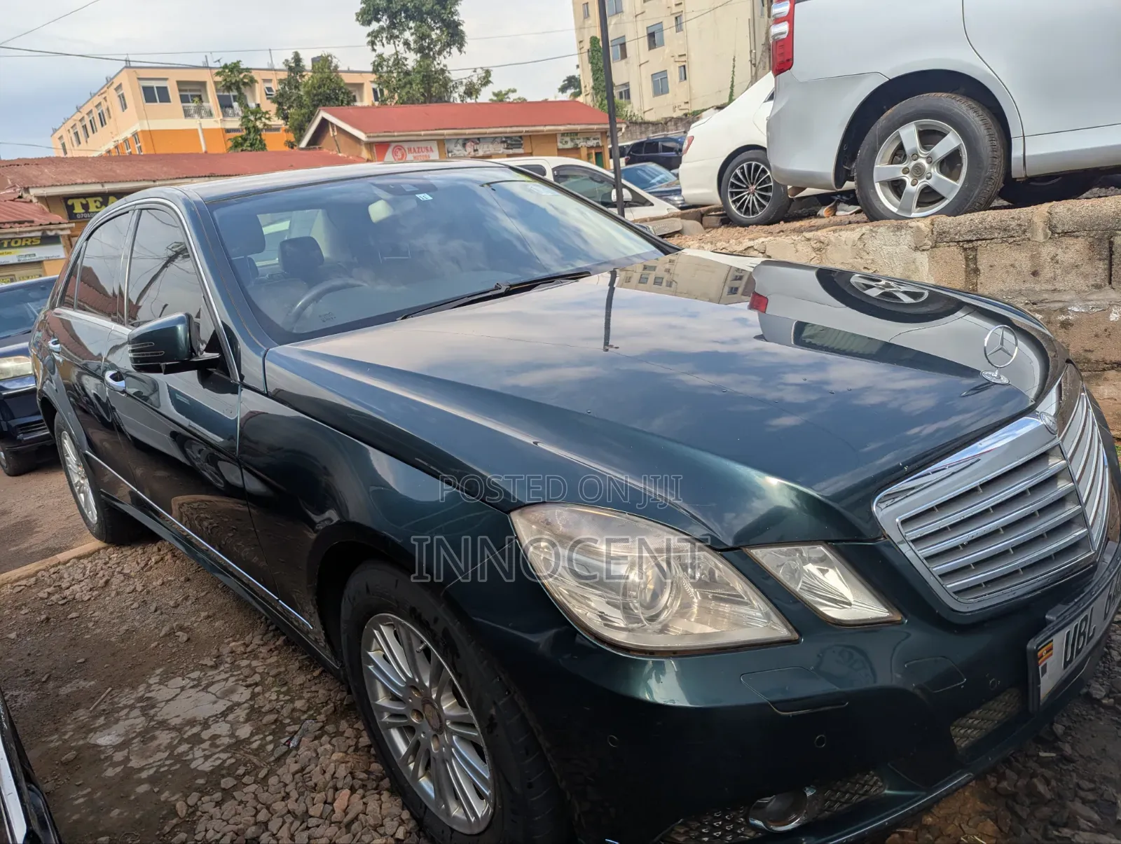 Mercedes-Benz E300 2009 Black