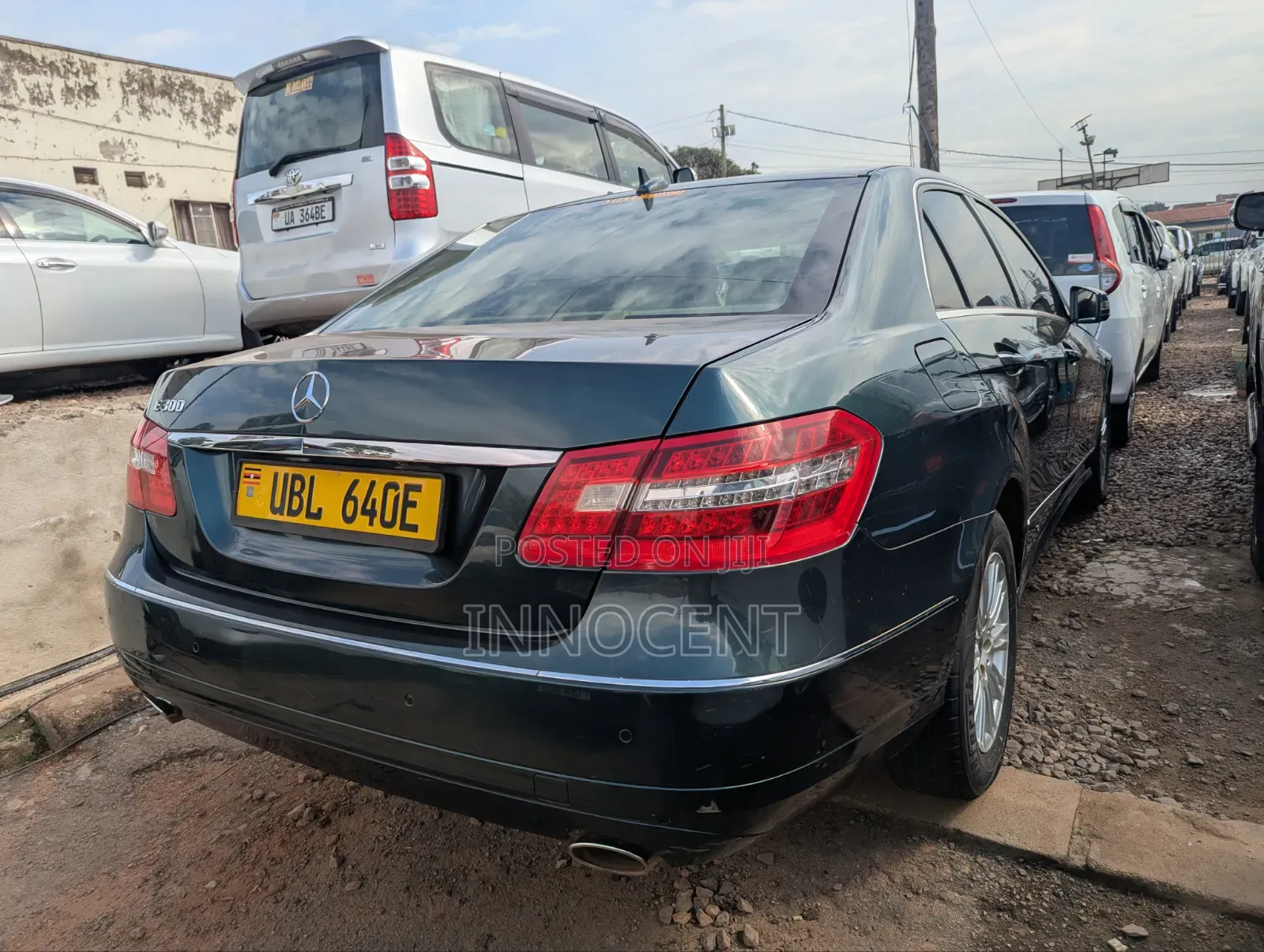 Mercedes-Benz E300 2009 Black
