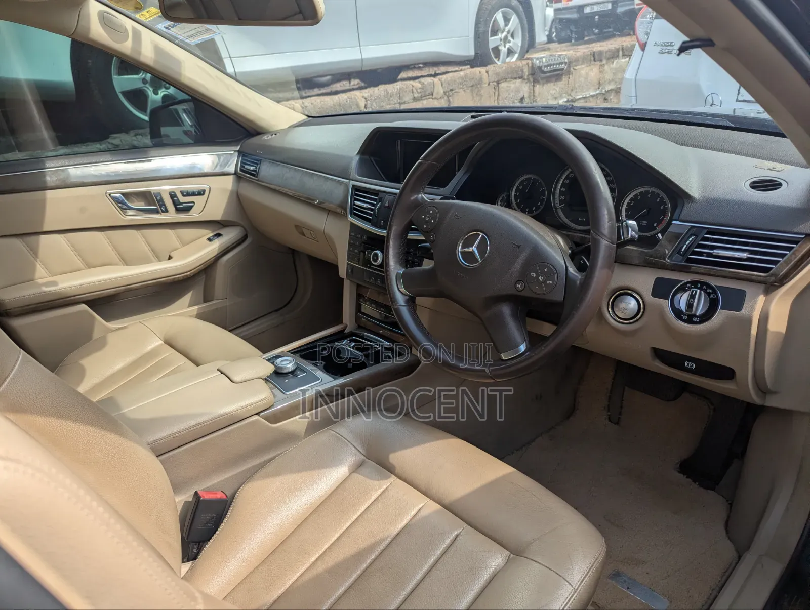 Mercedes-Benz E300 2009 Black
