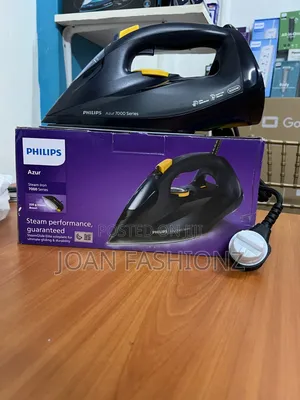 Phillips 700 Series Hv Steam Iron-2800w-Purple