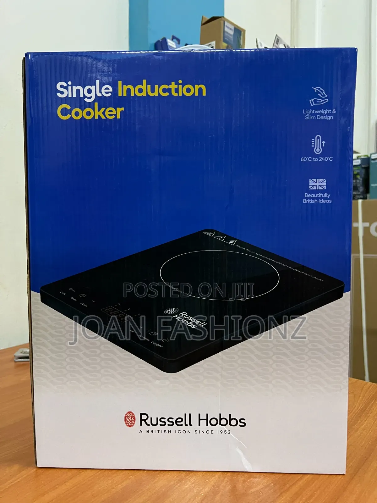 Russell Hobbs T2 Single Induction Cook Top 2000w