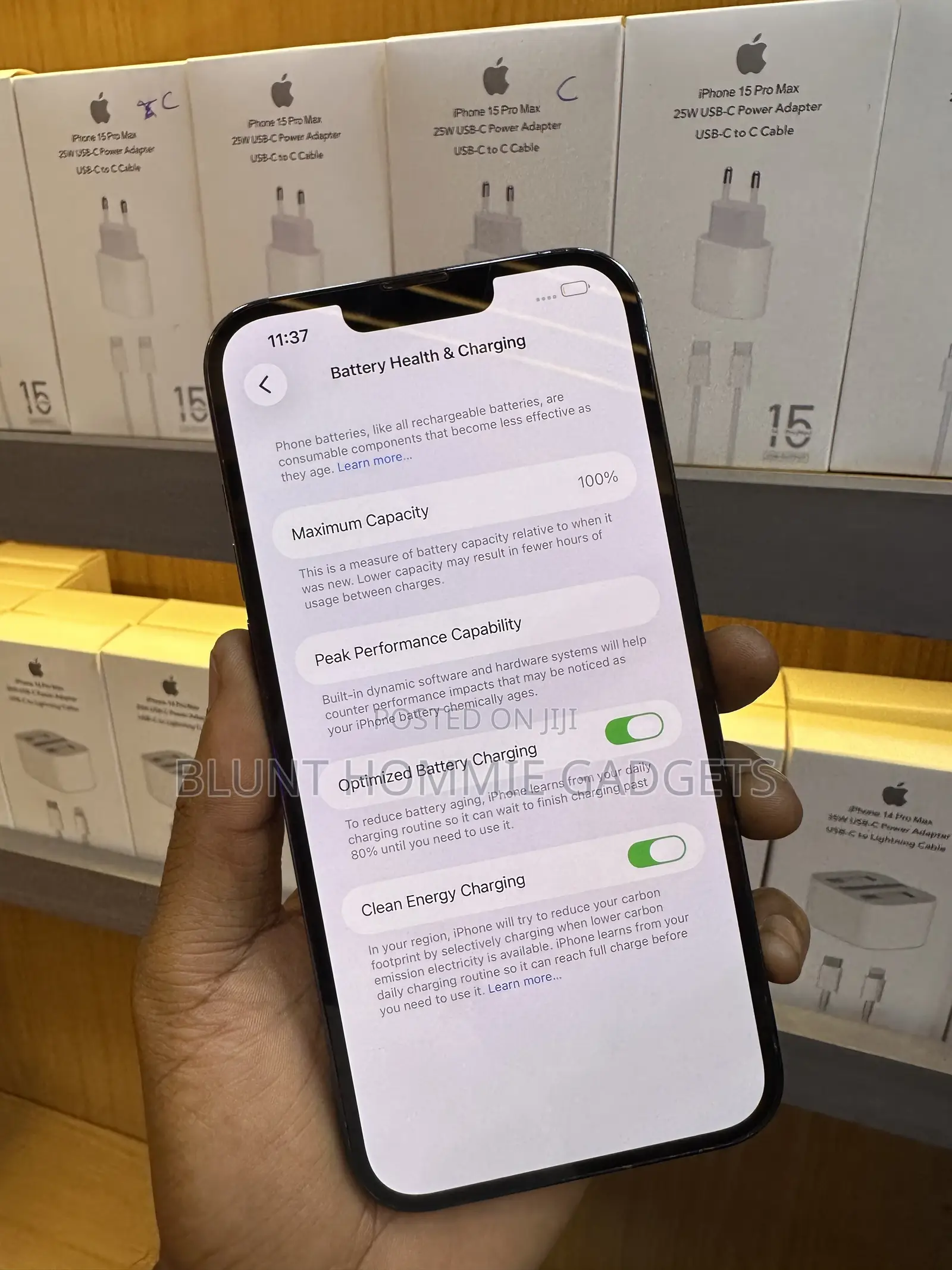 Apple iPhone 13 Pro Max 256 GB Green