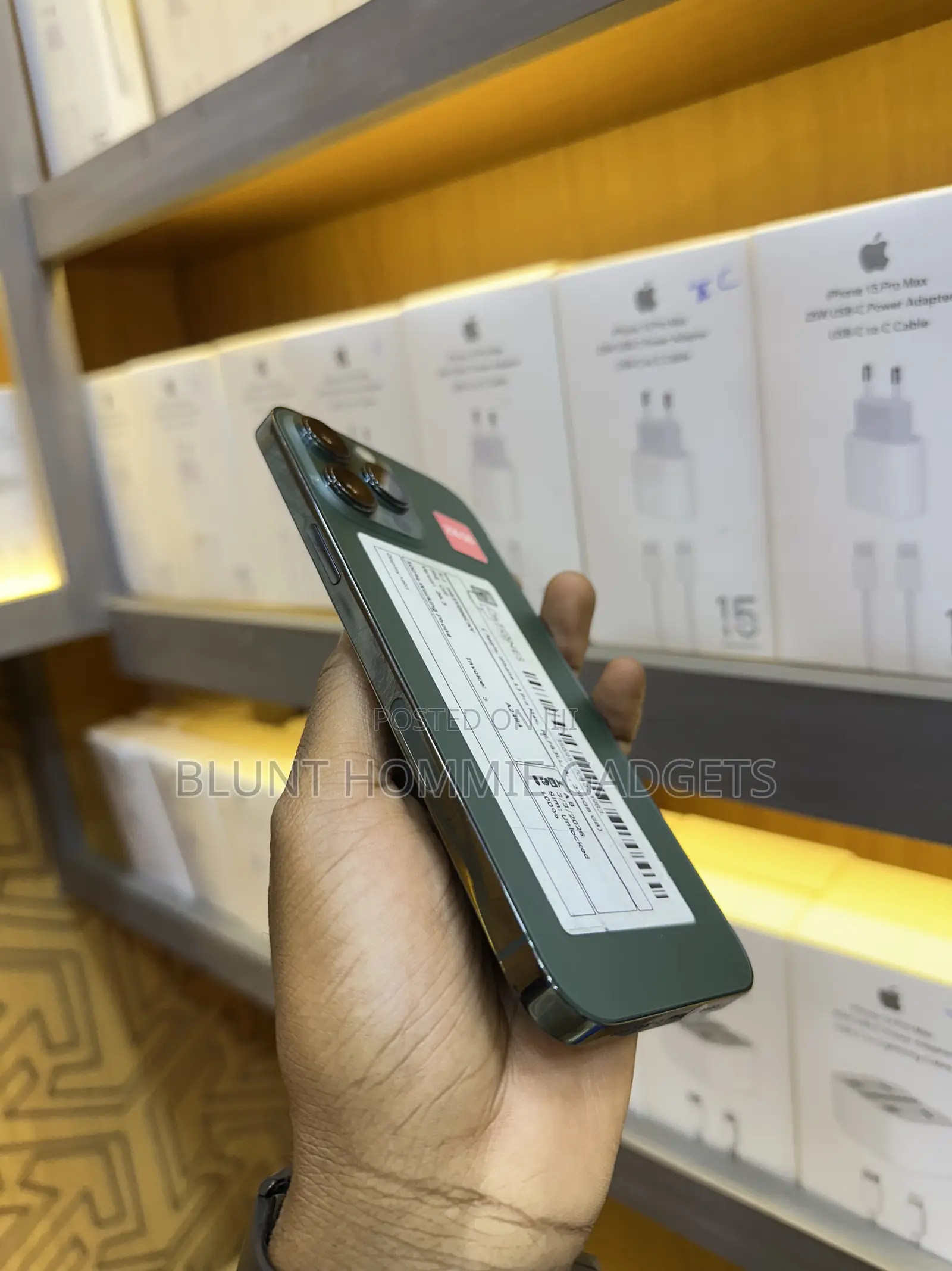 Apple iPhone 13 Pro Max 256 GB Green