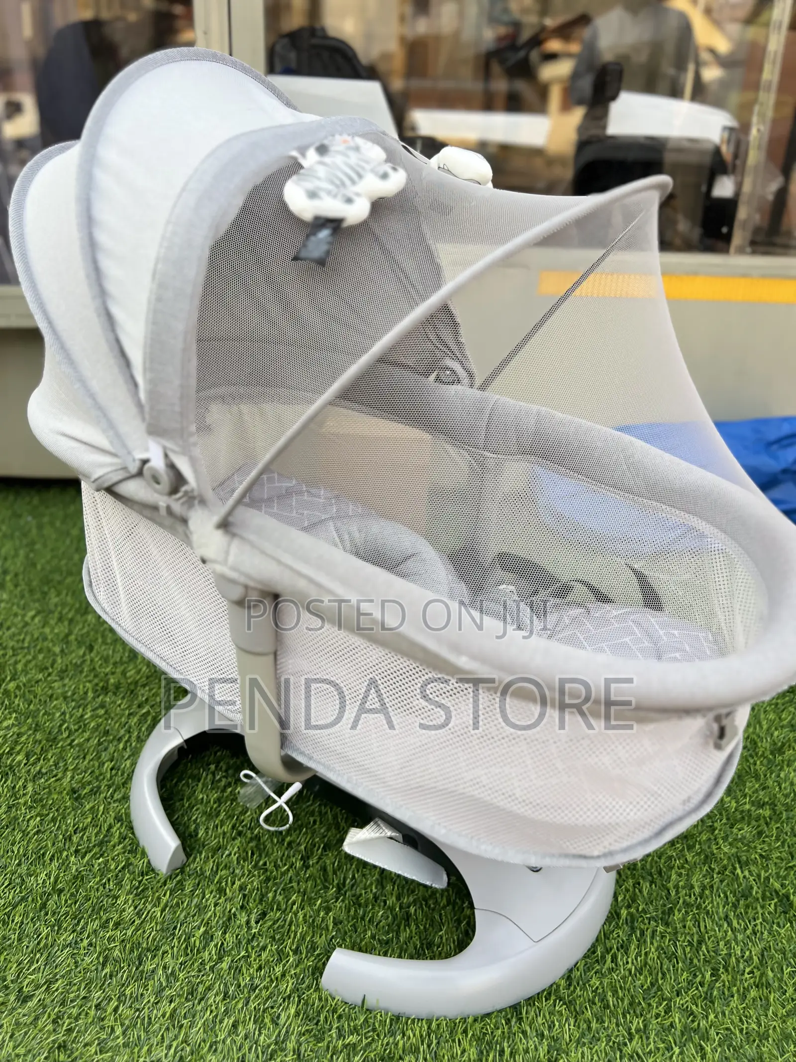 Baby Swing With Sleeping Bassinet – Baby Comfort Bloom Nest Swing