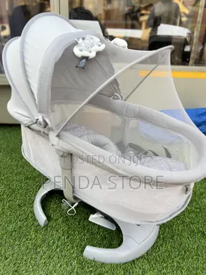 Baby Swing With Sleeping Bassinet – Baby Comfort Bloom Nest Swing