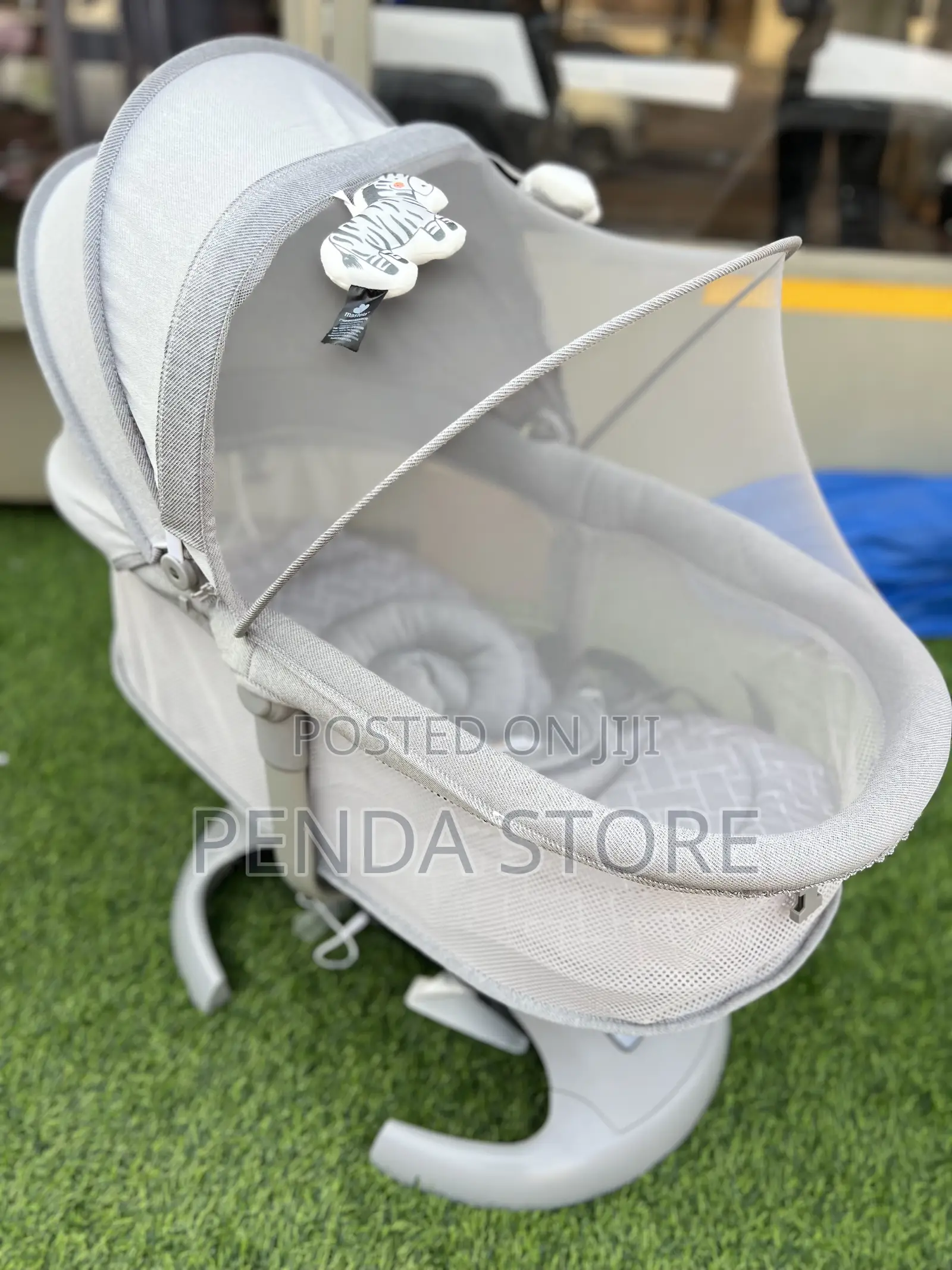 Baby Swing With Sleeping Bassinet – Baby Sleep Sanctuary Bed Swing