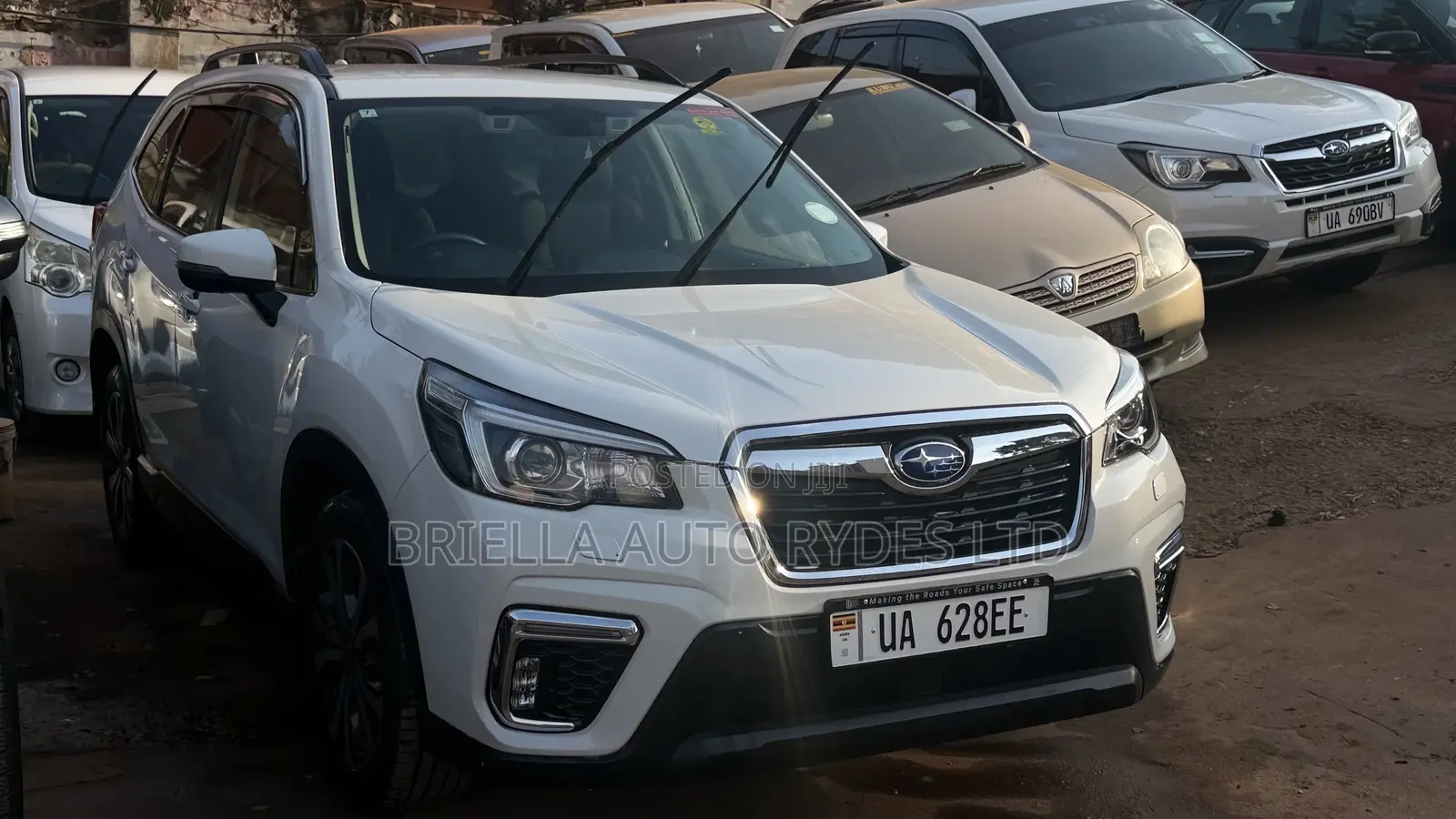 Subaru Forester 2020 White
